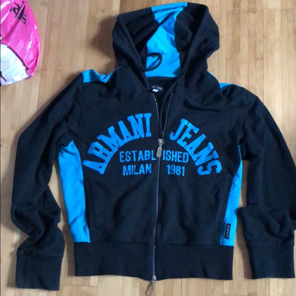 Armani Jeans ZIP Up size 42/8